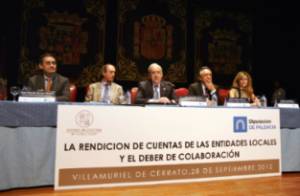 Mesa de la jornada